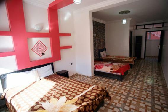 Auberge Bab Imouzer Tagherat Anekrim Exterior foto